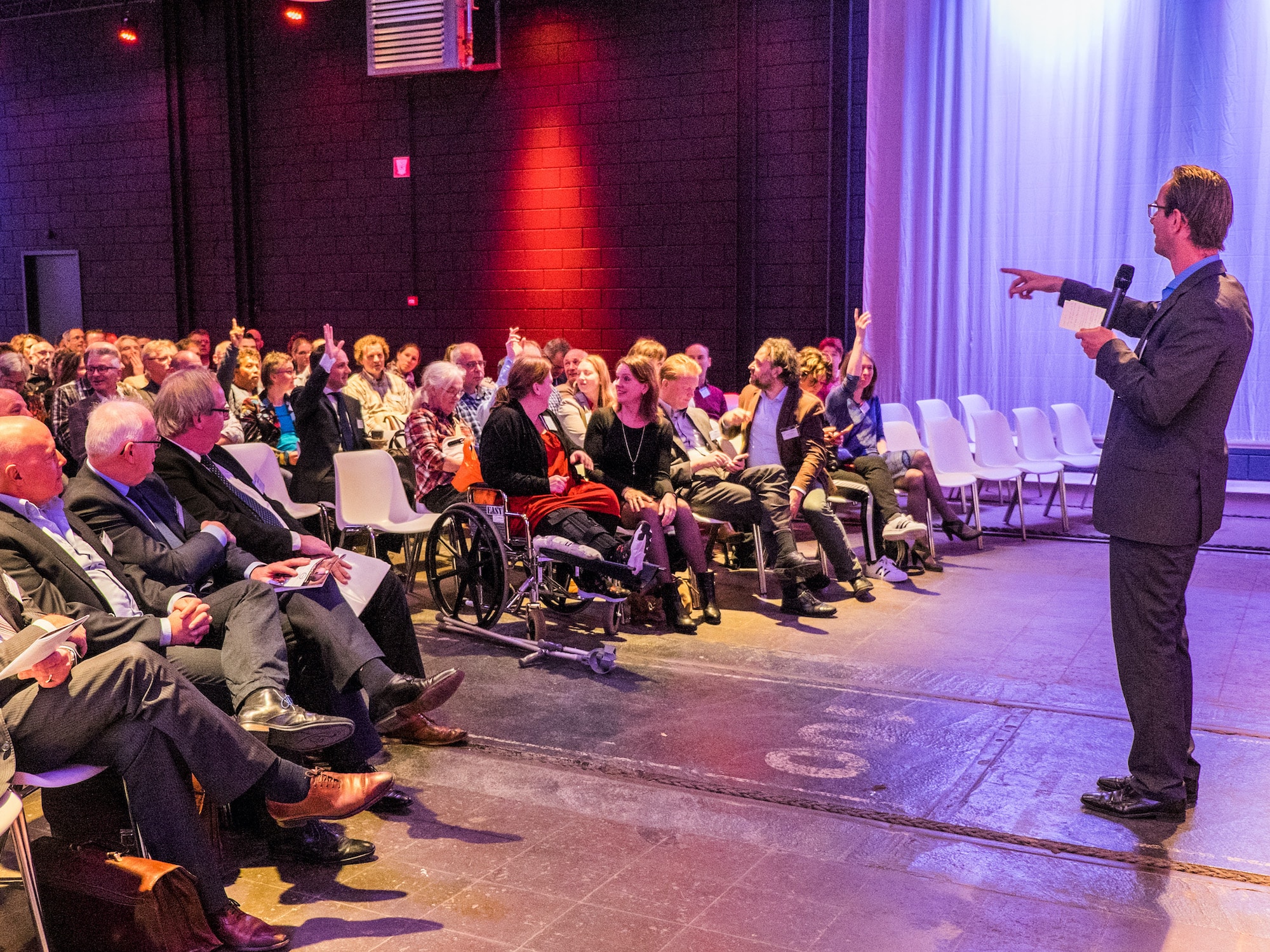 Conference Audience